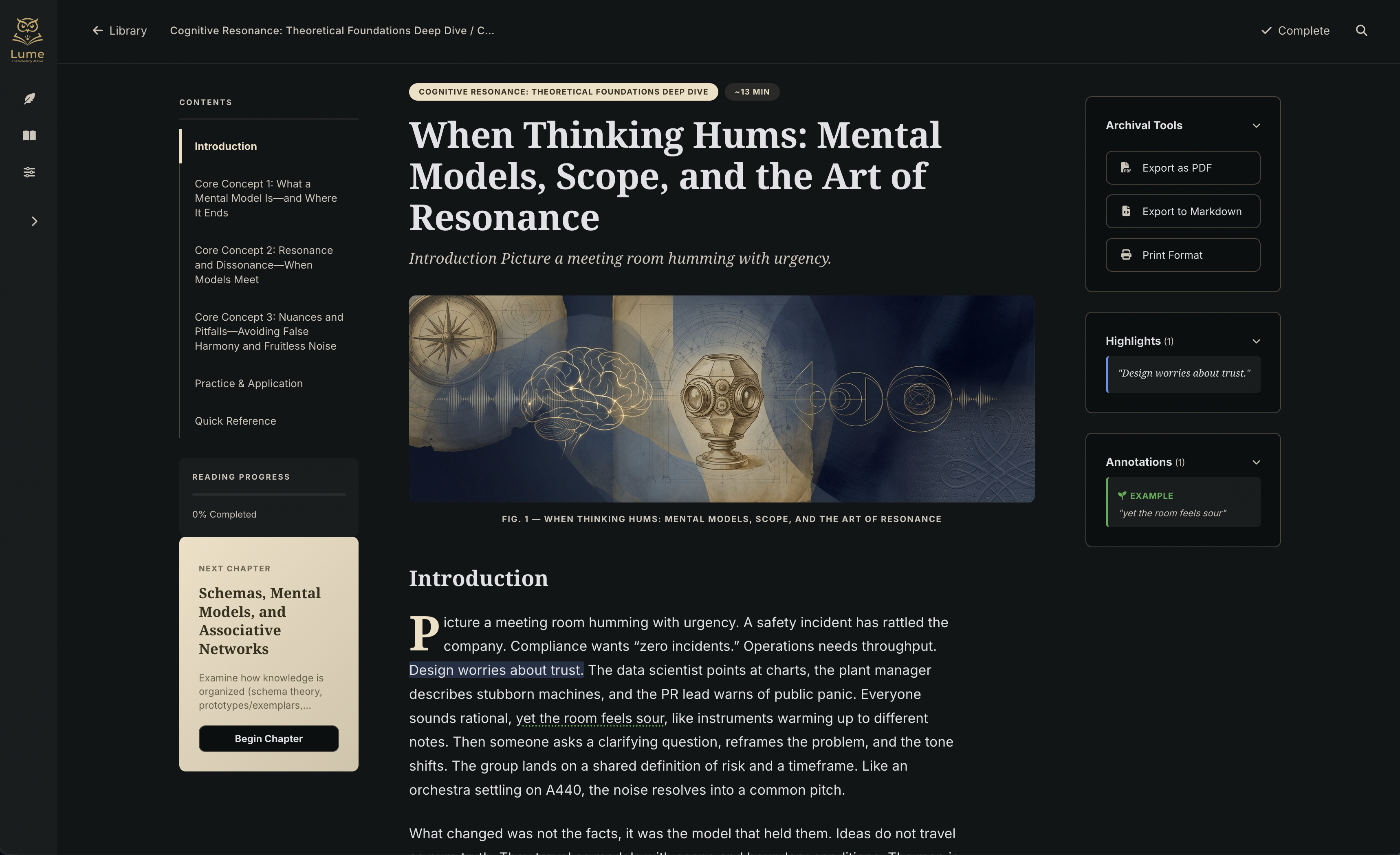 Lume - AI-Powered Learning Platform